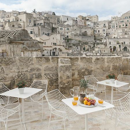 La Dimora Di Metello Hotel Matera Bagian luar foto
