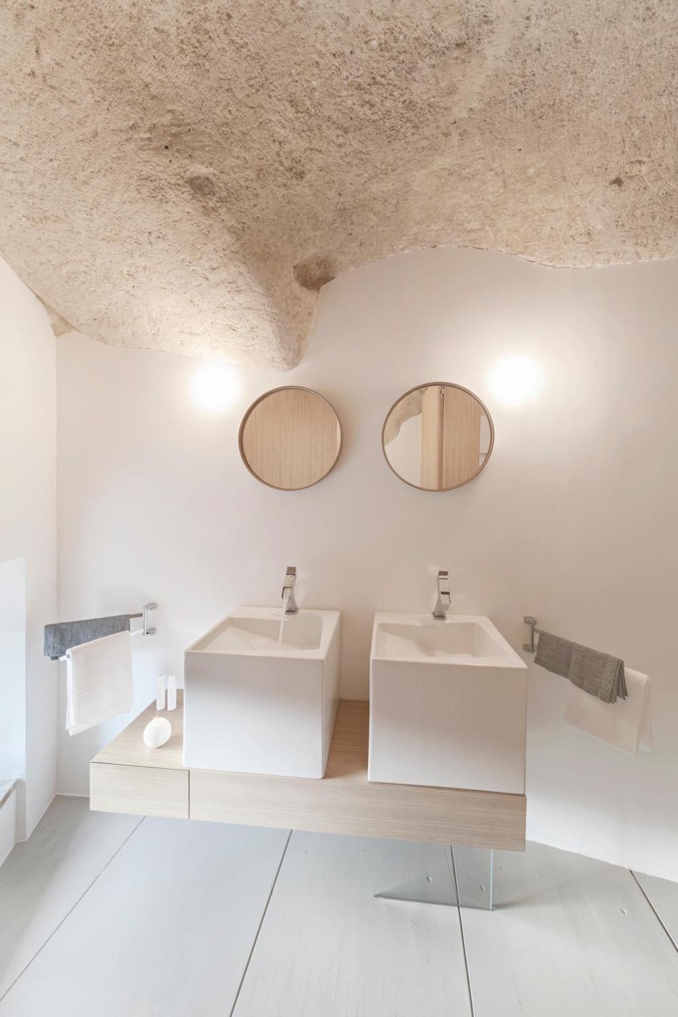 La Dimora Di Metello Hotel Matera Bagian luar foto
