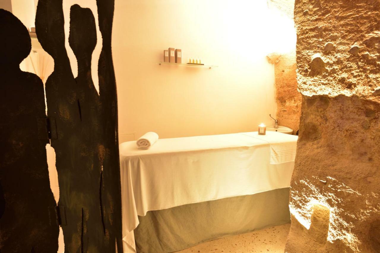 La Dimora Di Metello Hotel Matera Bagian luar foto