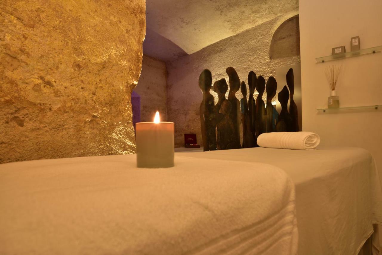 La Dimora Di Metello Hotel Matera Bagian luar foto