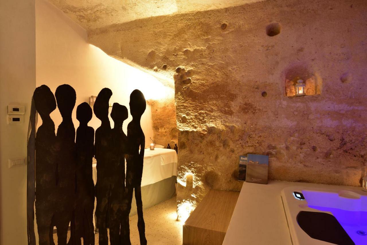 La Dimora Di Metello Hotel Matera Bagian luar foto