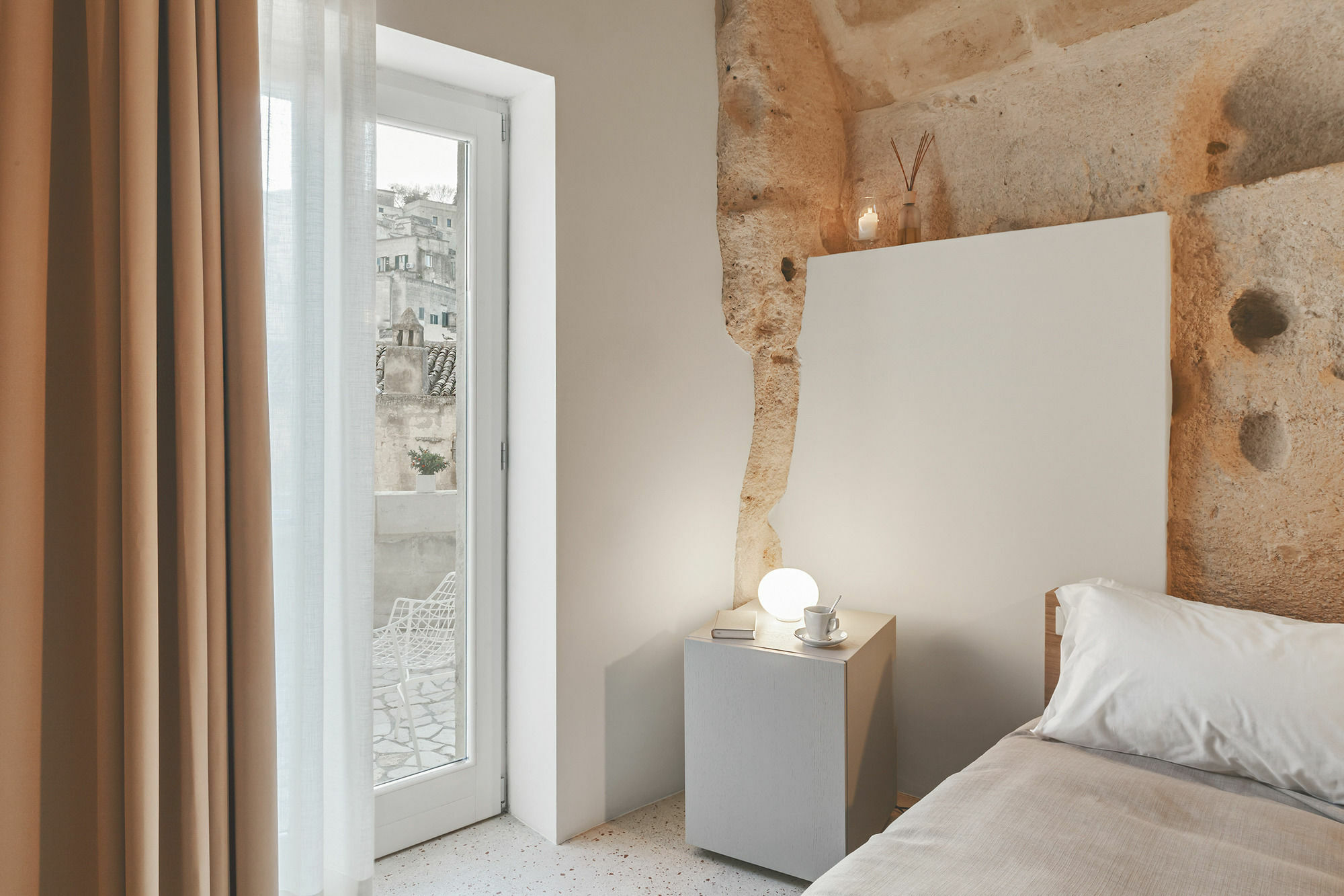 La Dimora Di Metello Hotel Matera Bagian luar foto