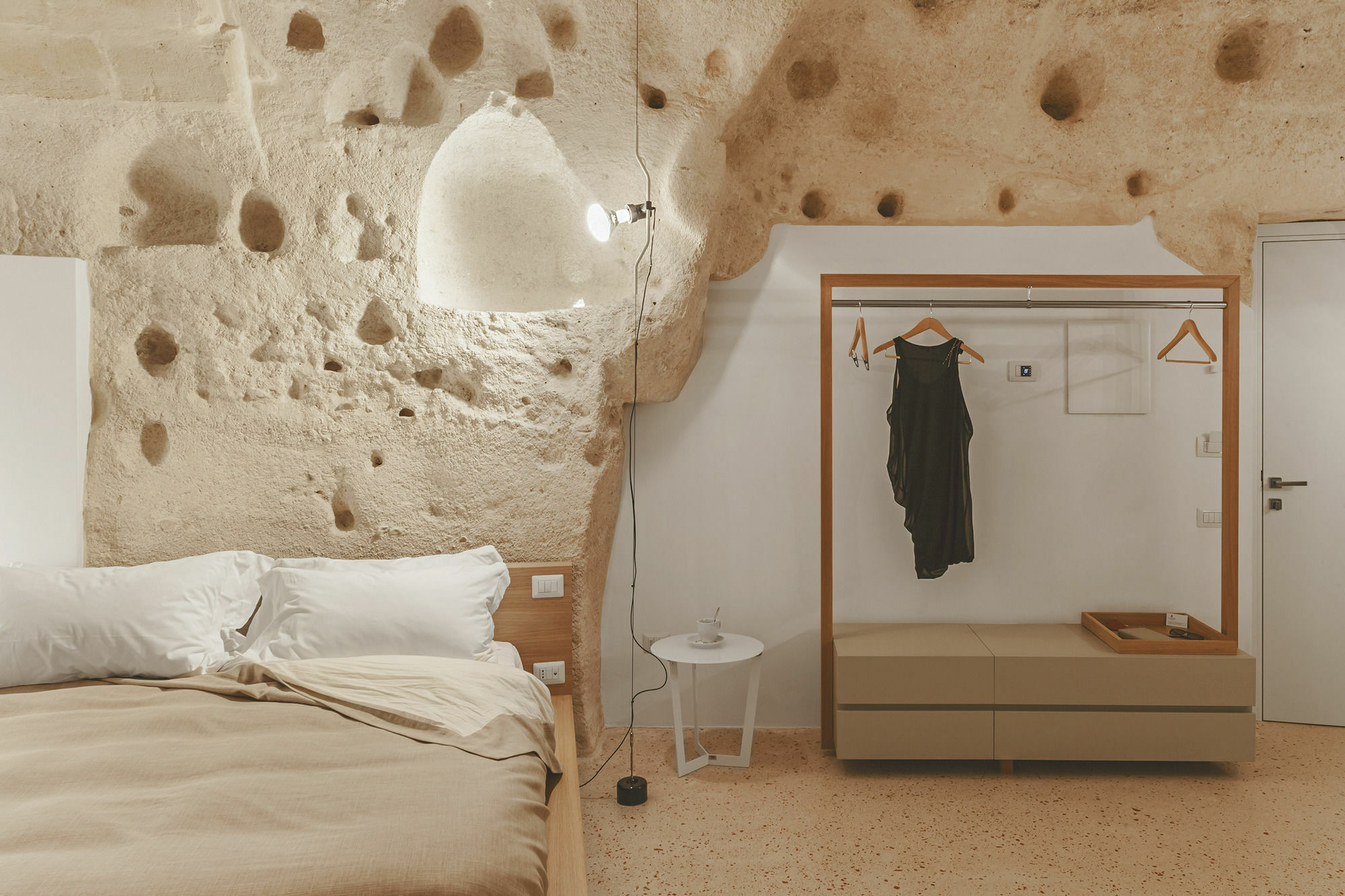 La Dimora Di Metello Hotel Matera Bagian luar foto