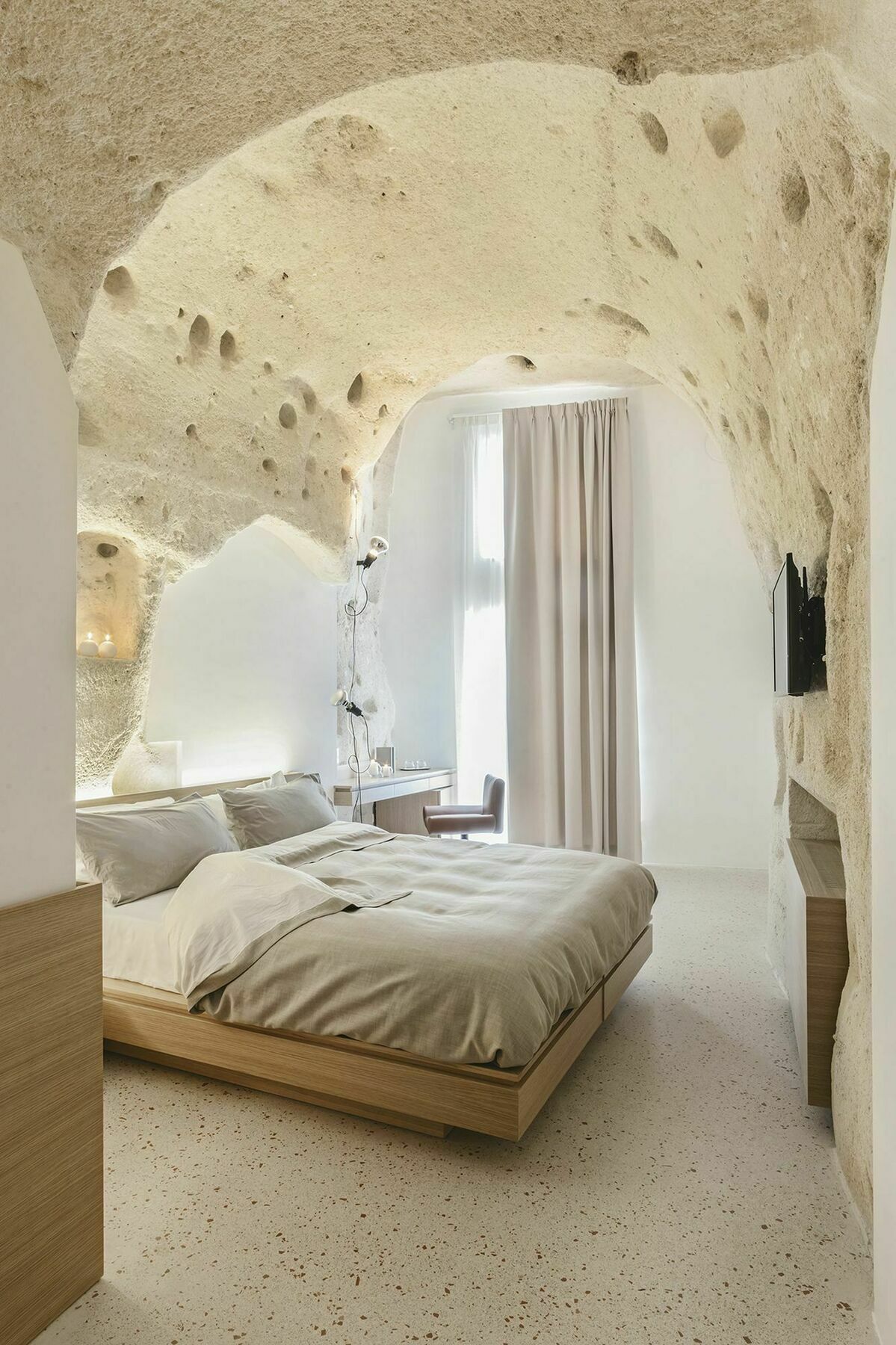 La Dimora Di Metello Hotel Matera Bagian luar foto