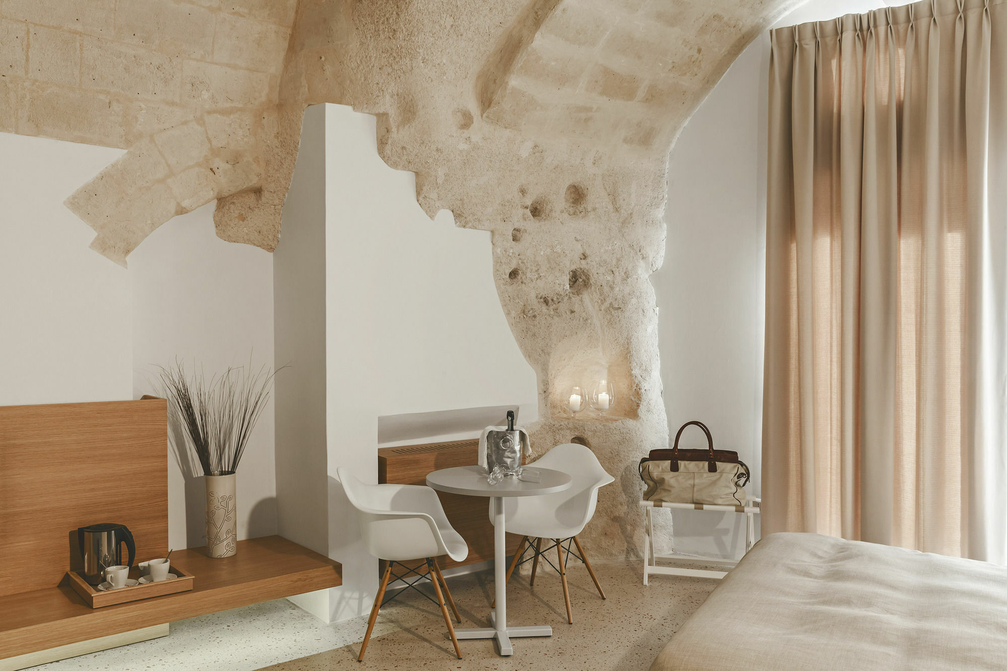 La Dimora Di Metello Hotel Matera Bagian luar foto