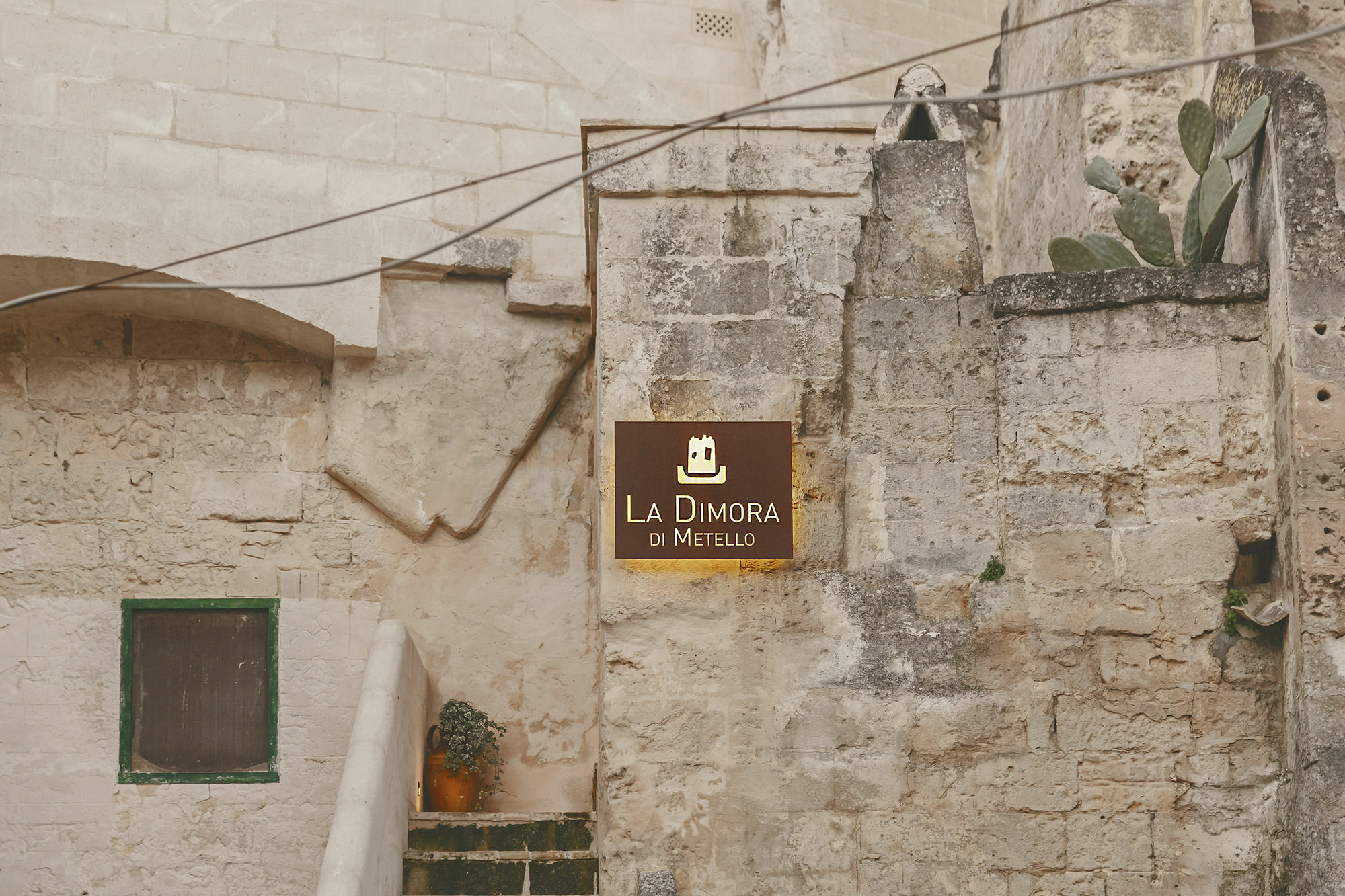 La Dimora Di Metello Hotel Matera Bagian luar foto